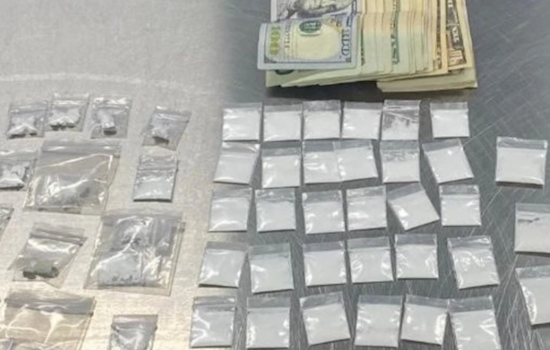 Brooklyn Man Arrested in Glen Burnie Traffic Stop, Suspected Cocaine Seized