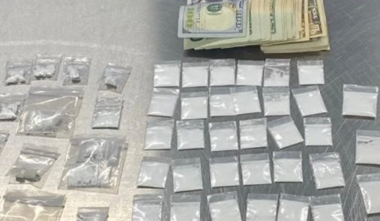 Brooklyn Man Arrested in Glen Burnie Traffic Stop, Suspected Cocaine Seized
