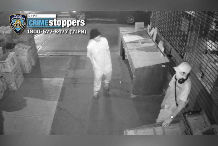 Brooklyn Residents on Alert as NYPD Seeks Suspects in $2,000 Burglary at 8 Avenue Commercial Site
