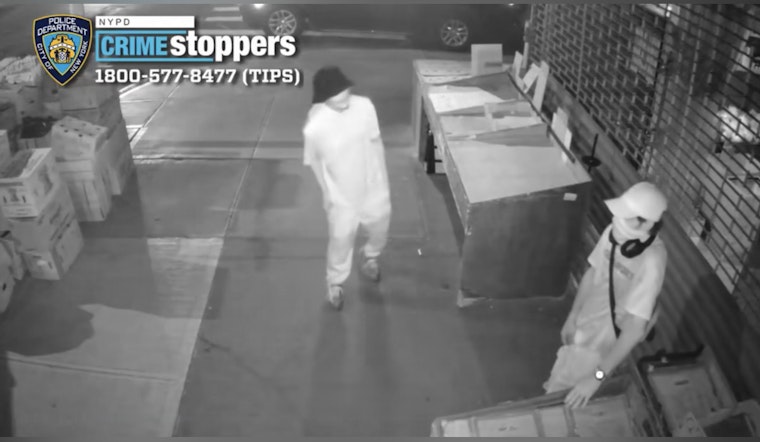 Brooklyn Residents on Alert as NYPD Seeks Suspects in $2,000 Burglary at 8 Avenue Commercial Site