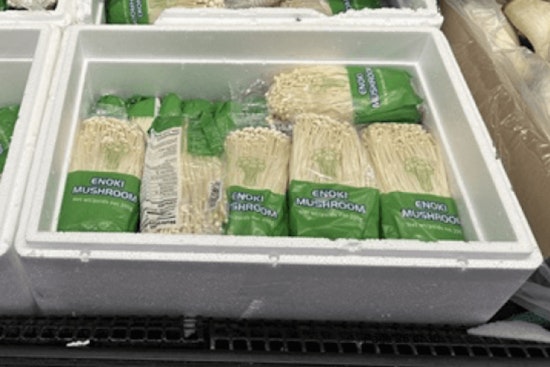 Brooklyn's Hofood99 Inc. Initiates Nationwide Recall of Enoki Mushrooms Over Listeria Contamination Fears