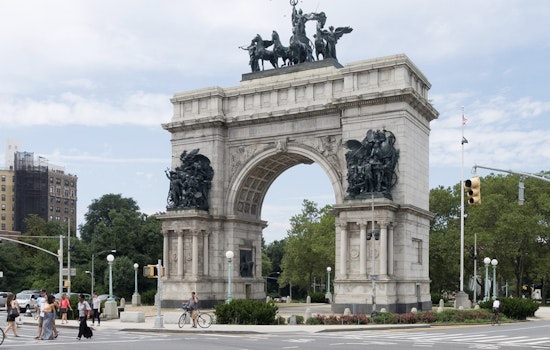 Brooklyn's Iconic Soldiers’ and Sailors’ Memorial Arch Reopens After $8.9 Million Restoration