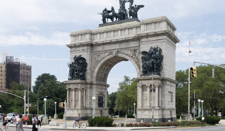 Brooklyn's Iconic Soldiers’ and Sailors’ Memorial Arch Reopens After $8.9 Million Restoration