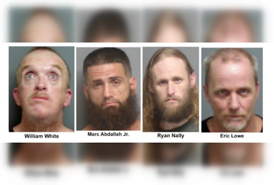 Brooksville Drug Raid Nets Four as Crackdown Continues