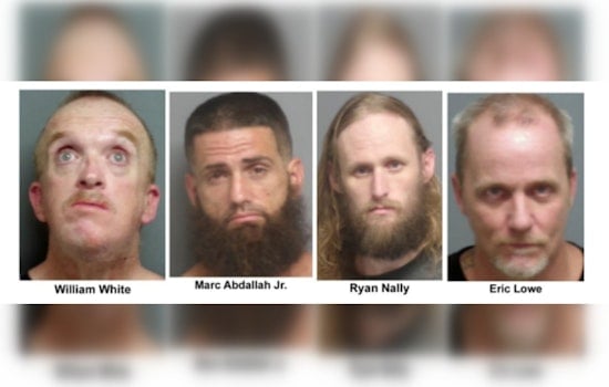 Brooksville Drug Raid Nets Four as Crackdown Continues