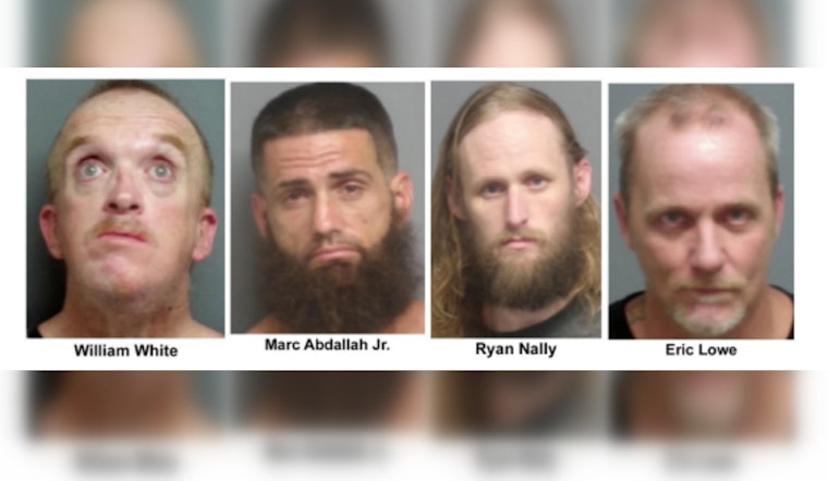 Brooksville Drug Raid Nets Four as Crackdown Continues