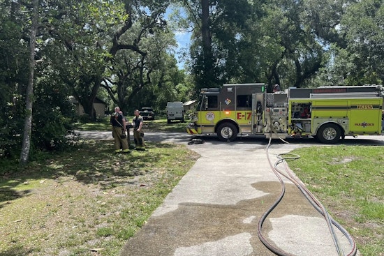 Brooksville House Fire Sparked by Lithium Ion Batteries Prompts Safety Reminder from Hernando County Fire Rescue