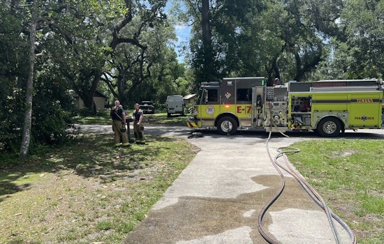 Brooksville House Fire Sparked by Lithium Ion Batteries Prompts Safety Reminder from Hernando County Fire Rescue