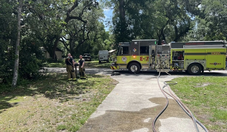 Brooksville House Fire Sparked by Lithium Ion Batteries Prompts Safety Reminder from Hernando County Fire Rescue