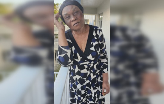 Broward Sheriff's Office Seeks Public's Aid in Locating Missing 63-Year-Old Oakland Park Woman with Dementia