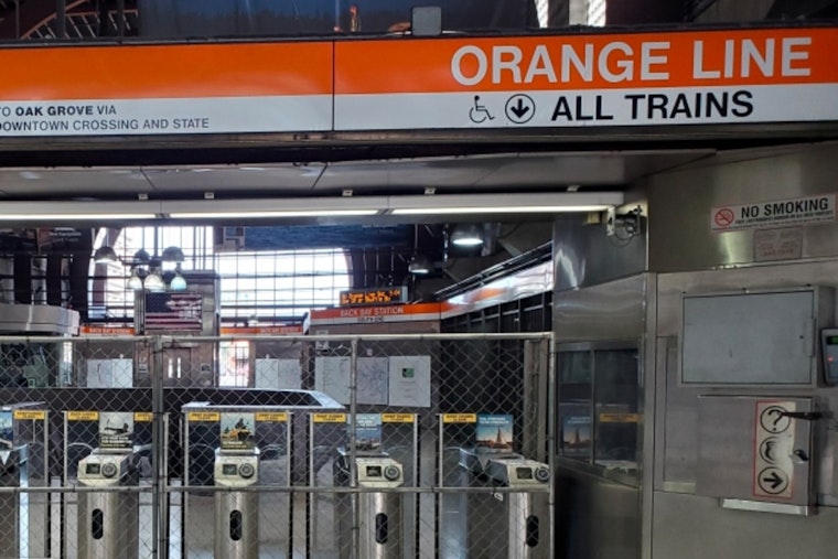 Brush Fire on Orange Line Tracks Disrupts Service Between Stony Brook and Green Street Stations