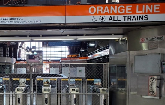 Brush Fire on Orange Line Tracks Disrupts Service Between Stony Brook and Green Street Stations