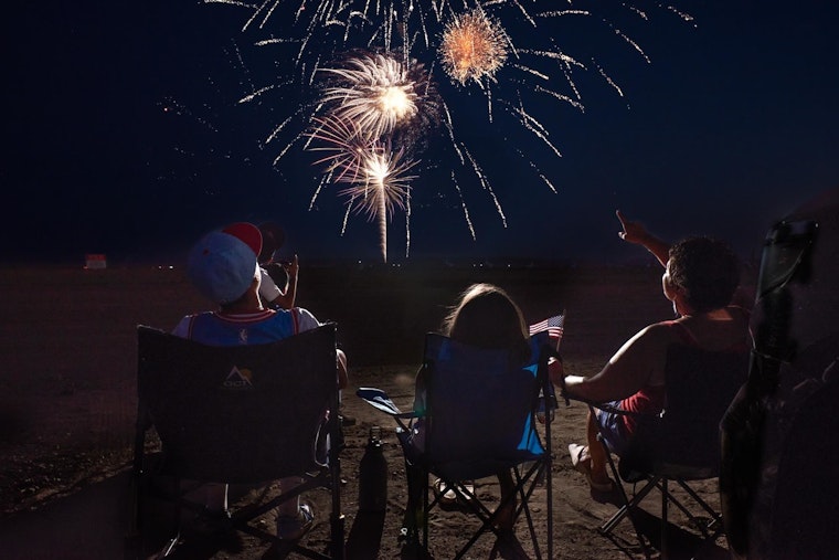 Buckeye, Arizona Residents Get Green Light for Fourth of July Fireworks with Restrictions