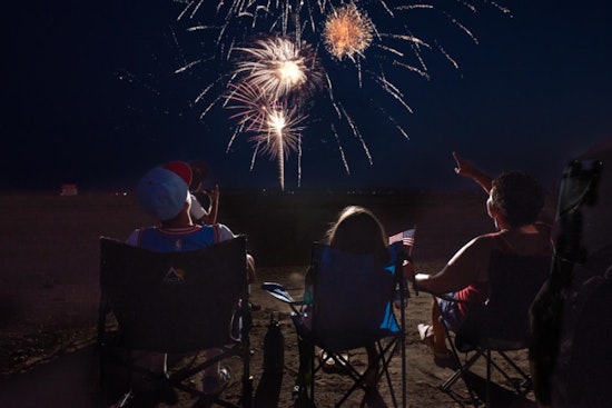 Buckeye Gears Up for July 4 Festivities with Patriotic Pool Party and Dazzling Fireworks Show at Municipal Airport