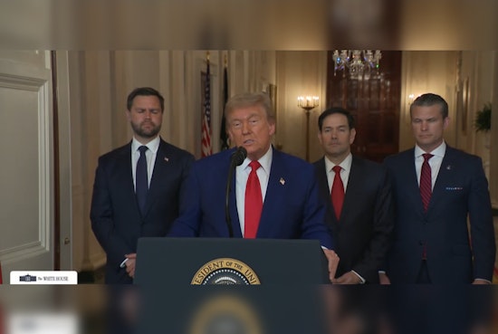 "Bullseye Blitz" U.S. Precision Strikes Decimate Iran's Nuclear Might, Trump Administration Declares Monumental Victory