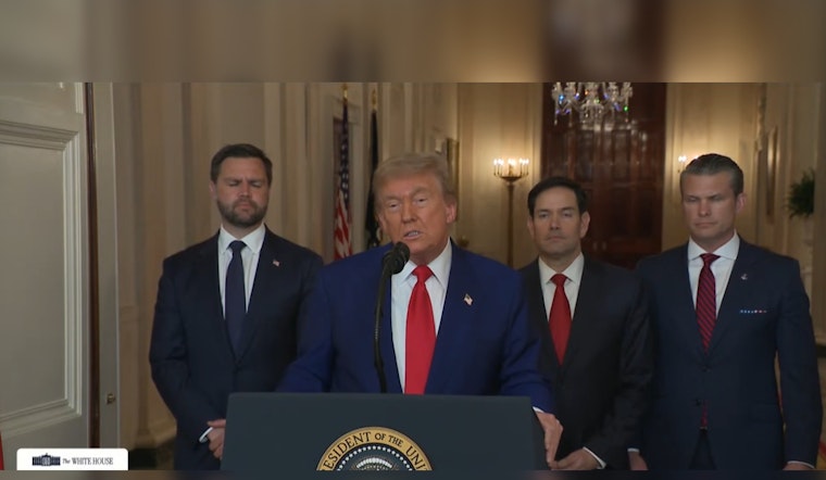 "Bullseye Blitz" U.S. Precision Strikes Decimate Iran's Nuclear Might, Trump Administration Declares Monumental Victory