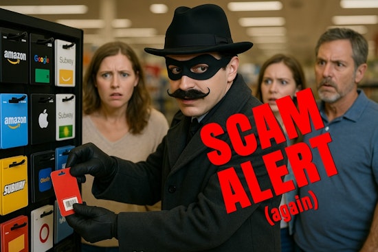 Burleson Police Warn of Gift Card Scam: Residents Urged to Stay Vigilant
