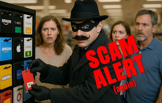 Burleson Police Warn of Gift Card Scam: Residents Urged to Stay Vigilant