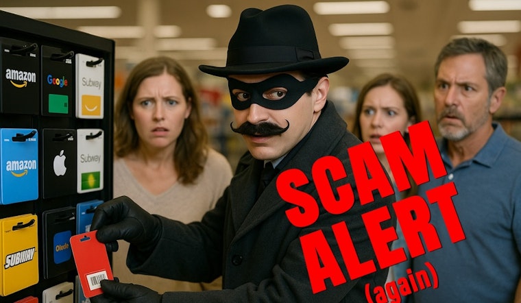 Burleson Police Warn of Gift Card Scam: Residents Urged to Stay Vigilant