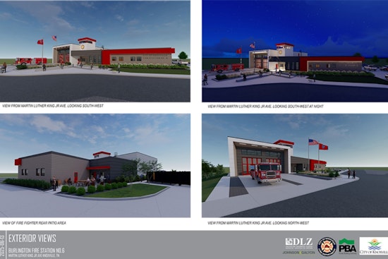 Burlington Set for Major Upgrade with New $8.6 Million Fire Station and $5.1 Million Streetscapes Project in East Knoxville
