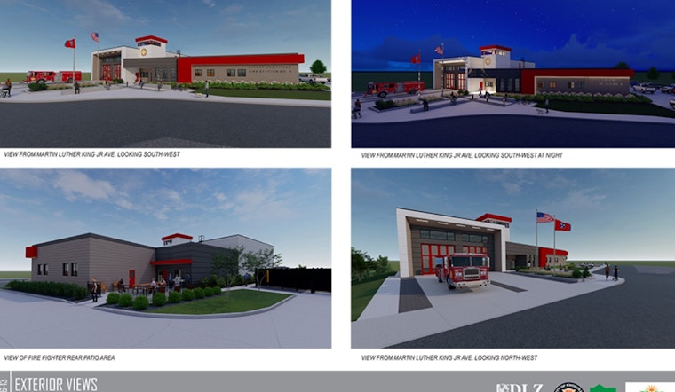 Burlington Set for Major Upgrade with New $8.6 Million Fire Station and $5.1 Million Streetscapes Project in East Knoxville