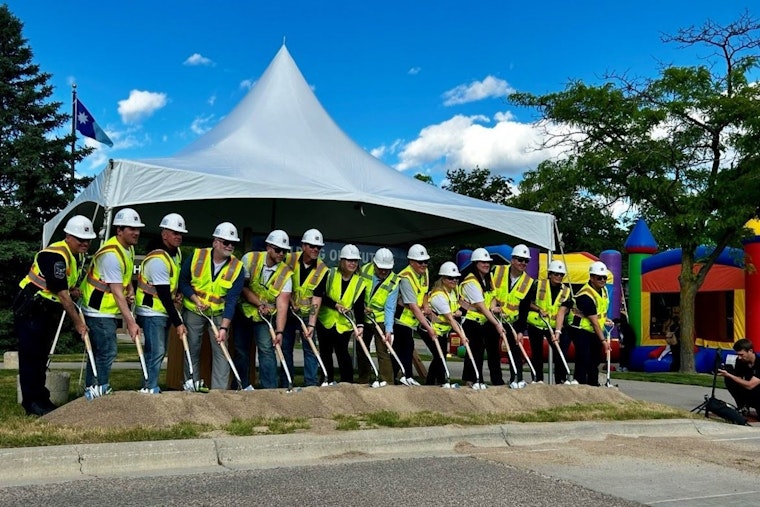 Burnsville Celebrates Groundbreaking as City Hall Expansion Underway