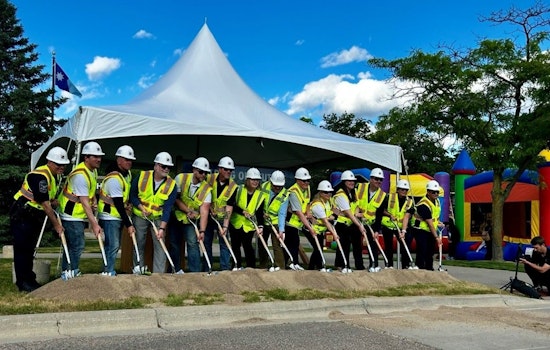 Burnsville Celebrates Groundbreaking as City Hall Expansion Underway