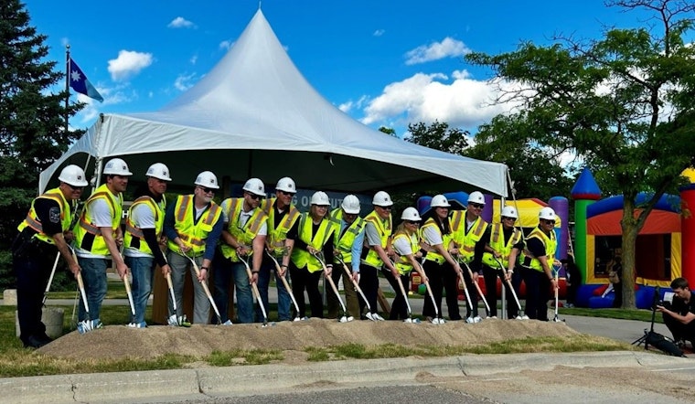 Burnsville Celebrates Groundbreaking as City Hall Expansion Underway