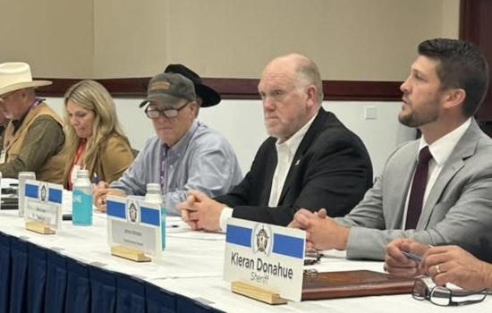 Butler County Sheriff Richard Jones Meets with Border Czar Tom Homan to Discuss Deportation Efforts