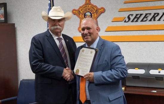 Butler County Sheriff's Office Bids Farewell to Veteran Detective Joseph Ventre After 28 Years of Service