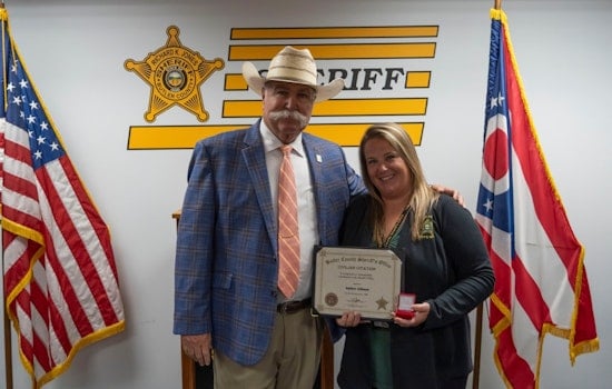 Butler County Sheriff's Office Celebrates Staff Excellence, Awards Top Performers for Courage and Dedication