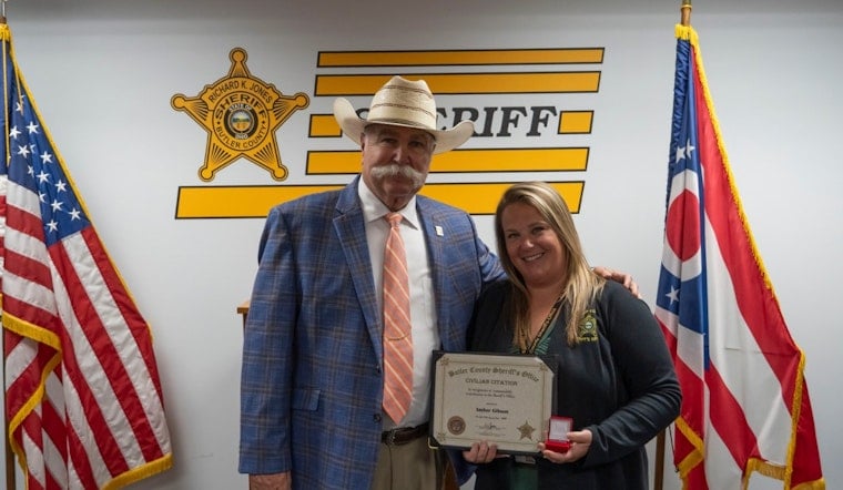 Butler County Sheriff's Office Celebrates Staff Excellence, Awards Top Performers for Courage and Dedication
