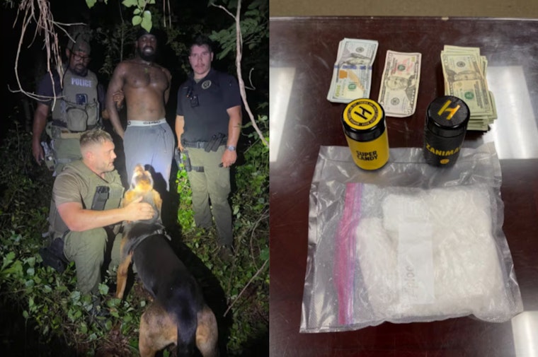 Butts County Traffic Stop Leads to Foot Chase and Arrest, Over a Pound of Meth Seized Near Georgia Diagnostic Prison