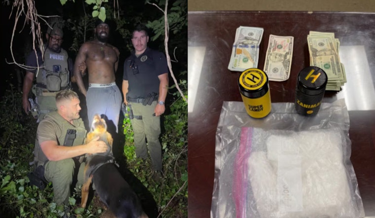 Butts County Traffic Stop Leads to Foot Chase and Arrest, Over a Pound of Meth Seized Near Georgia Diagnostic Prison
