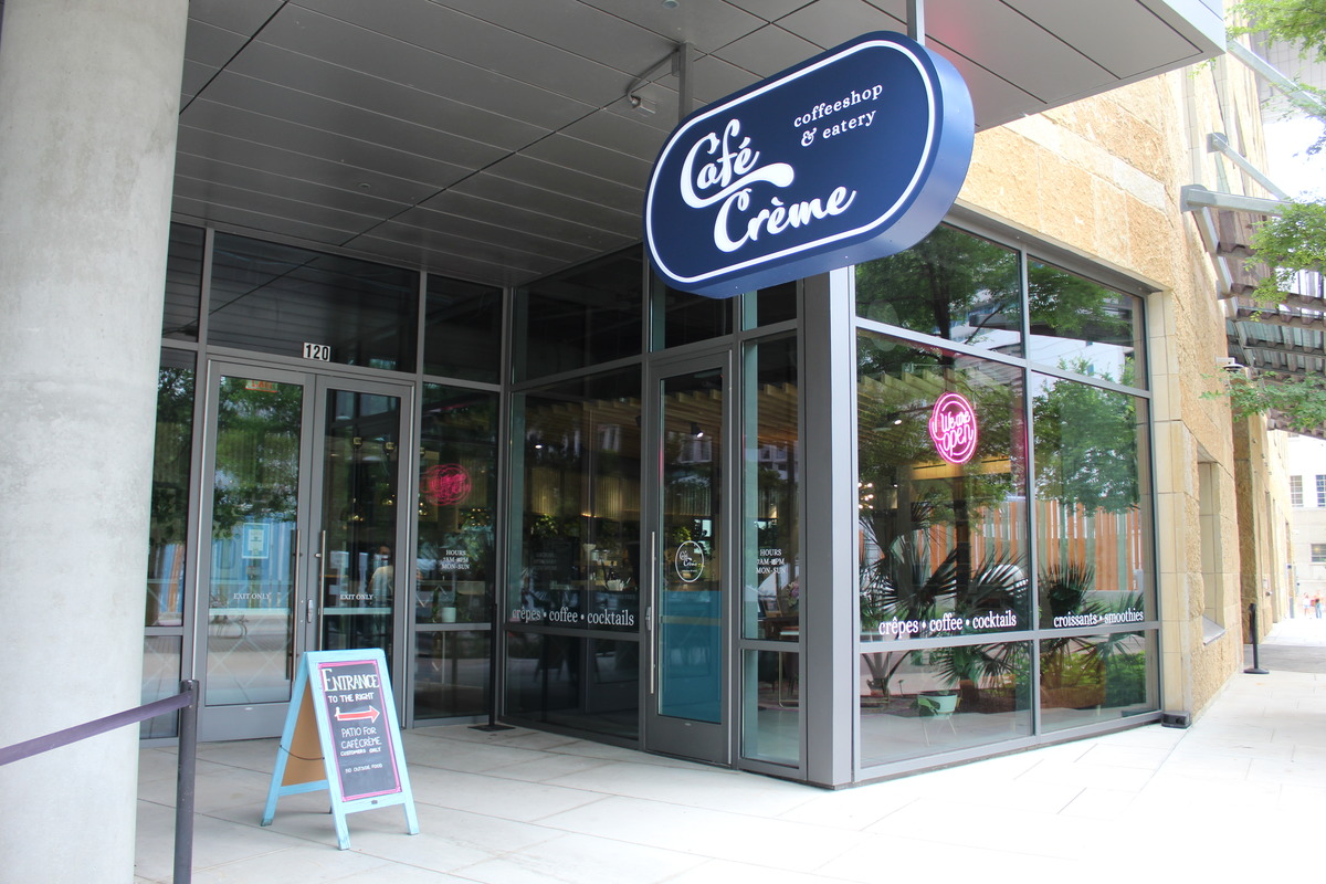 Café Crème Joins Austin Central Library for a Unique Blend of Community and Cuisine