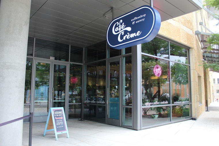 Café Crème Joins Austin Central Library for a Unique Blend of Community and Cuisine