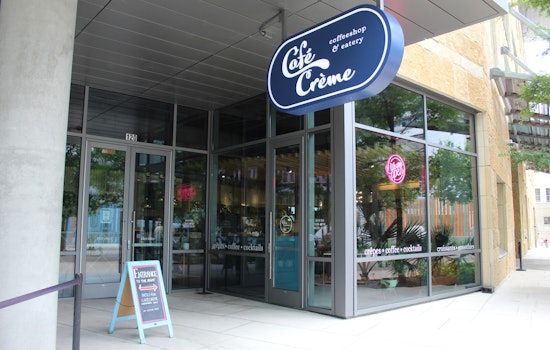 Café Crème Joins Austin Central Library for a Unique Blend of Community and Cuisine