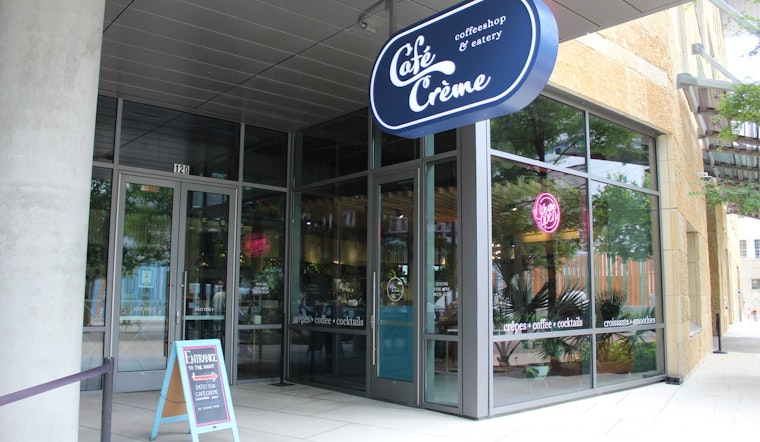 Café Crème Joins Austin Central Library for a Unique Blend of Community and Cuisine