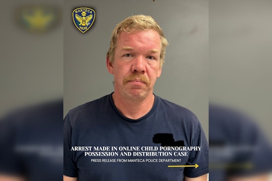 Cal Fire Employee Arrested on Child Pornography Charges While on Duty in Patterson, California