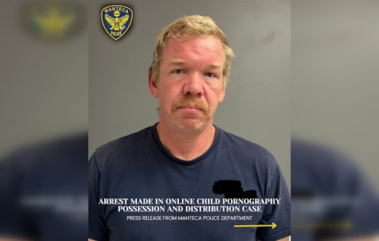 Cal Fire Employee Arrested on Child Pornography Charges While on Duty in Patterson, California
