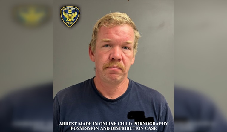 Cal Fire Employee Arrested on Child Pornography Charges While on Duty in Patterson, California