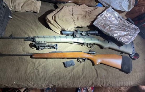 Calaveras County Sheriff's Office Arrests Two Suspects and Recovers Stolen Goods Including Firearms in West Point