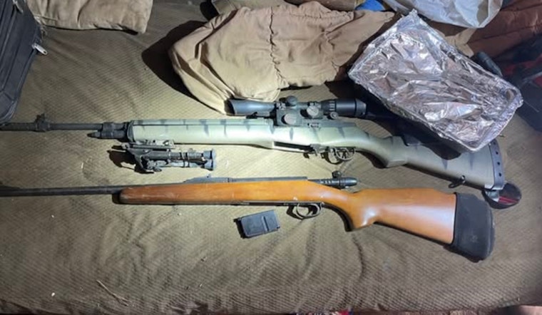 Calaveras County Sheriff's Office Arrests Two Suspects and Recovers Stolen Goods Including Firearms in West Point