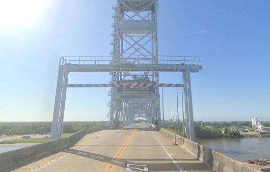 Calcasieu Parish Drivers Alert of Upcoming Lane Closures for Ellender Bridge Inspection on LA 27