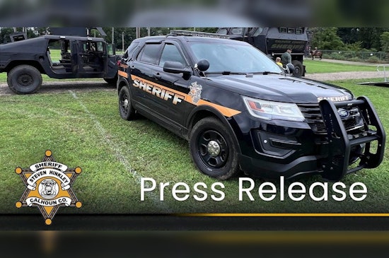 Calhoun County Inmate Quickly Recaptured After Brief Escape During Hospital Visit