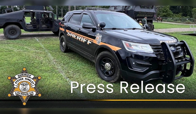 Calhoun County Inmate Quickly Recaptured After Brief Escape During Hospital Visit