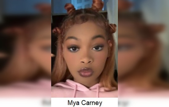 Camden County Police Seek Public's Help Locating Missing Woman Mya Carney