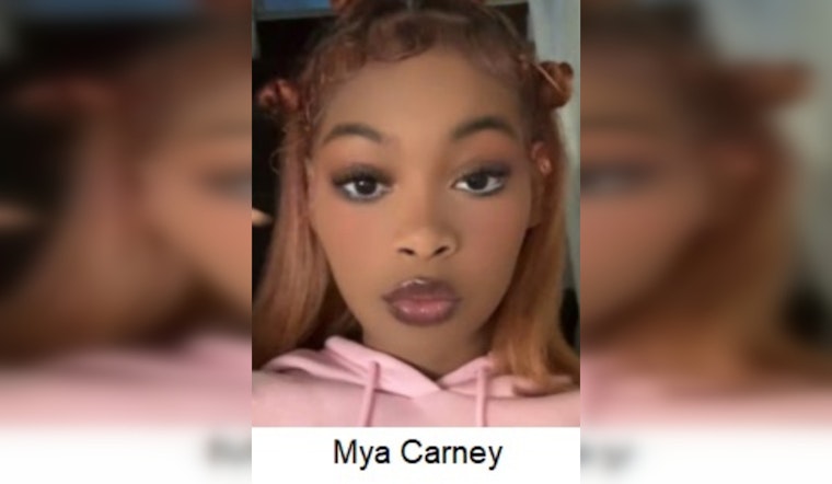 Camden County Police Seek Public's Help Locating Missing Woman Mya Carney