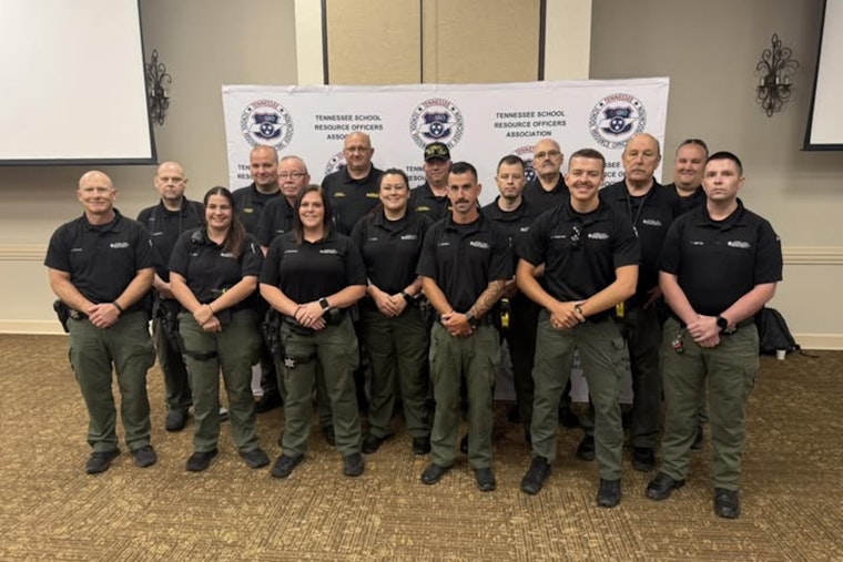Campbell County Sheriff's Office Lauded for Dedication to School Safety at Tennessee SRO Conference