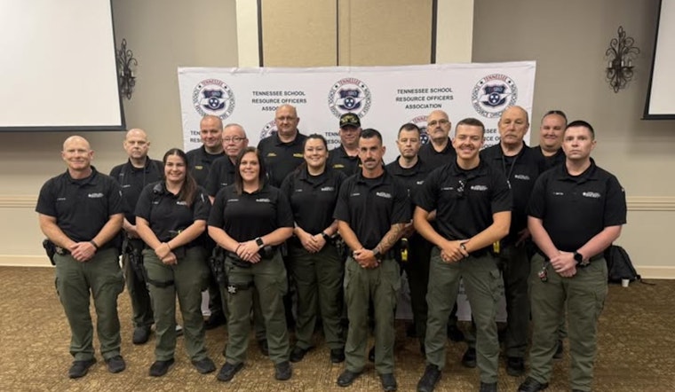 Campbell County Sheriff's Office Lauded for Dedication to School Safety at Tennessee SRO Conference